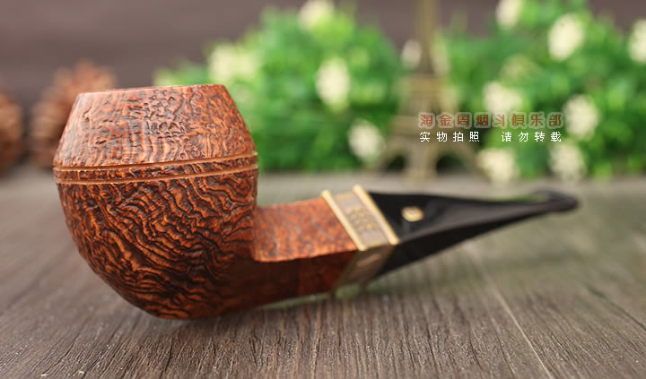 法国CHACOM CC石楠木烟斗 五件套 ELEMENTS元素斗 棕色麻面390-1