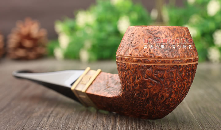 法国CHACOM CC石楠木烟斗 五件套 ELEMENTS元素斗 棕色麻面390-2