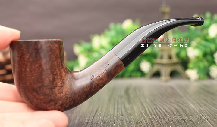 法国CHACOM CC石楠木烟斗 POCHETTE ST CLAUDE 圣克劳德套装斗T2-9