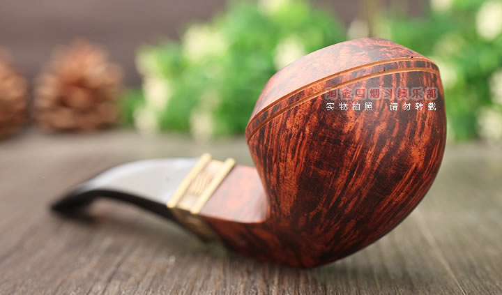 法国CHACOM CC石楠木烟斗 五件套 ELEMENTS元素斗 棕色光面560-2