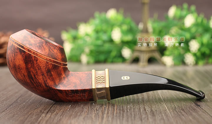 法国CHACOM CC石楠木烟斗 五件套 ELEMENTS元素斗 棕色光面560-3
