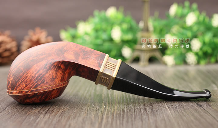 法国CHACOM CC石楠木烟斗 五件套 ELEMENTS元素斗 棕色光面560-4