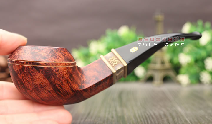 法国CHACOM CC石楠木烟斗 五件套 ELEMENTS元素斗 棕色光面560-8