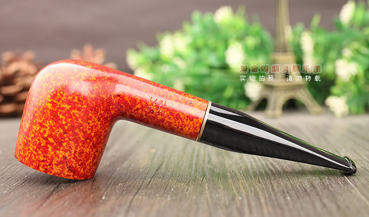 法国butz choquin BC 石楠木烟斗 AUTUMN秋季 1571-4