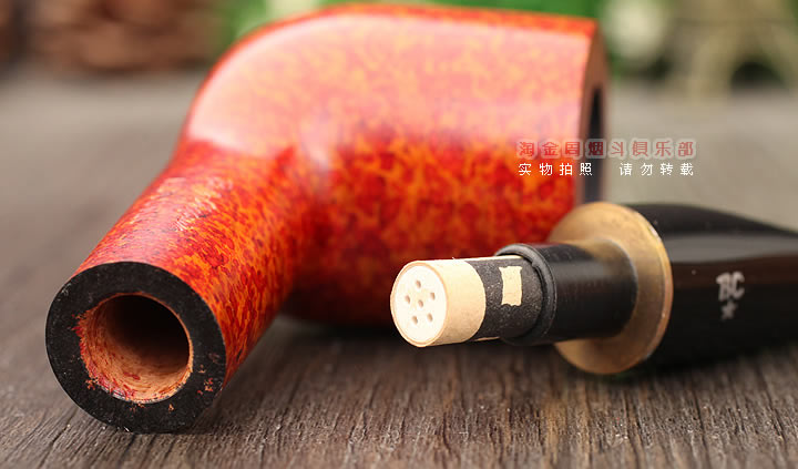 法国butz choquin BC 石楠木烟斗 AUTUMN秋季 1571-6