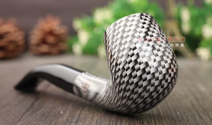 法国butz choquin BC 石楠木烟斗 CARBONE碳纤维 1304-2