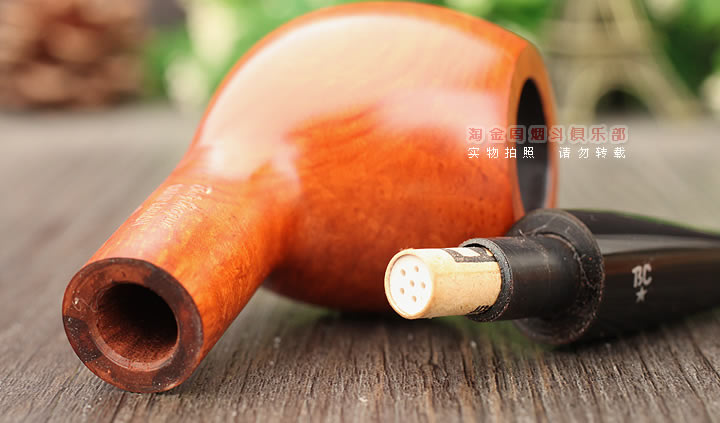 法国Butz Choquin BC石楠木烟斗 COMPAGNON伙伴 2155-6