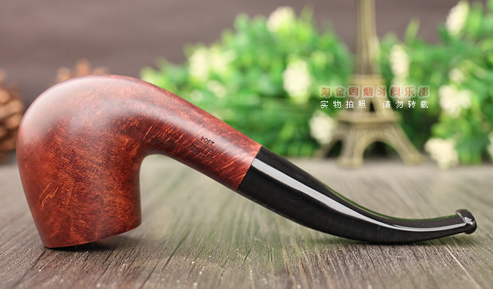法国butz choquin BC 石楠木烟斗 COCARDE ST 1304-4