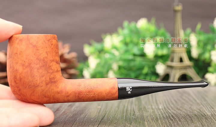法国butz choquin BC 石楠木烟斗 MANOIR庄园 1571-9
