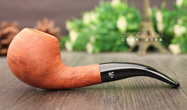 法国butz choquin BC 石楠木烟斗 MANOIR庄园 1789-3