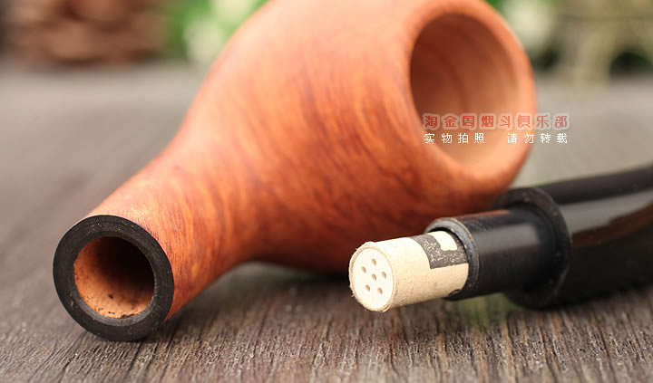 法国butz choquin BC 石楠木烟斗 MANOIR庄园 1789-6