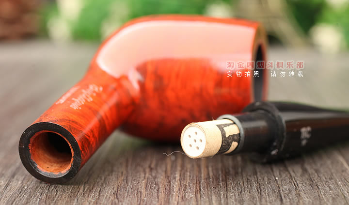法国Butz Choquin BC石楠木烟斗 MANSART 1601-6