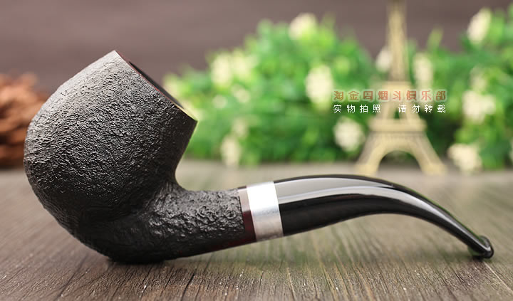 复兴品牌 德国DB 陈年老料石楠木烟斗 特价5件套装MS35-3