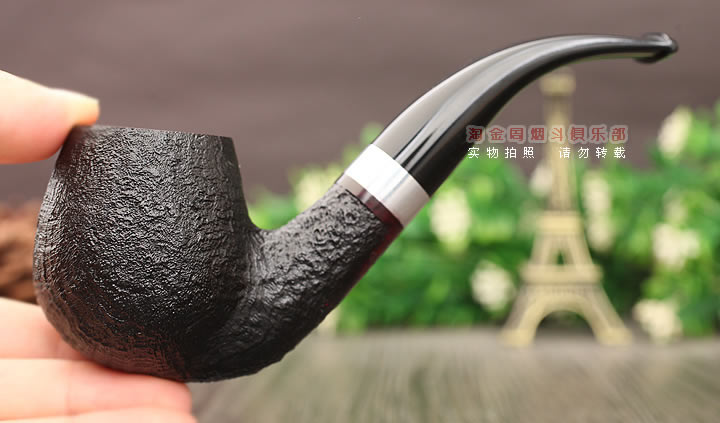 复兴品牌 德国DB 陈年老料石楠木烟斗 特价5件套装MS35-8