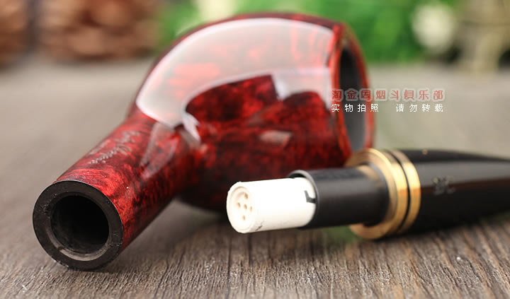 法国butz choquin BC 石楠木烟斗 OPERA歌剧 1690-6