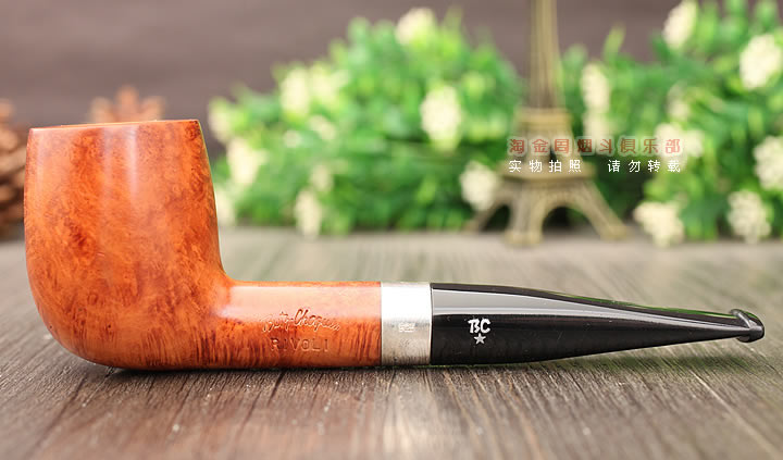法国Butz Choquin BC石楠木烟斗 RIVOLI里沃利 1571-3