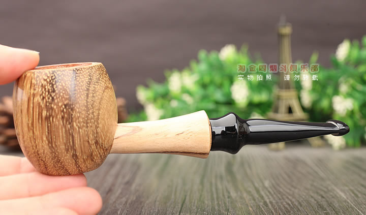 法国butz choquin BC烟斗 Zebra斑马 直式1603-7
