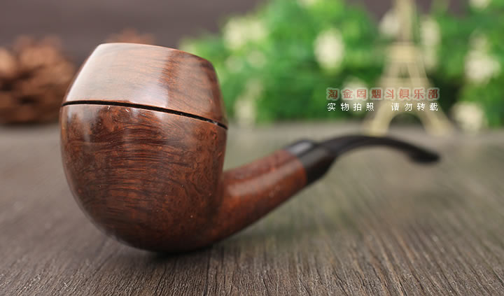 日本皇冠Im Corona 科罗娜石楠木烟斗 光面MF6-1