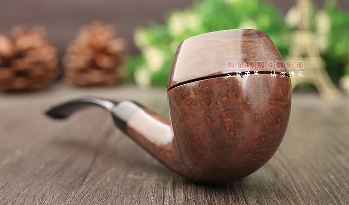 日本皇冠Im Corona 科罗娜石楠木烟斗 光面MF6-2