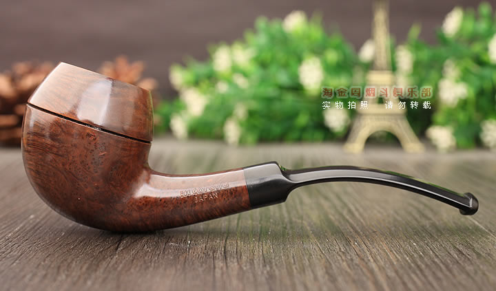 日本皇冠Im Corona 科罗娜石楠木烟斗 光面MF6-3