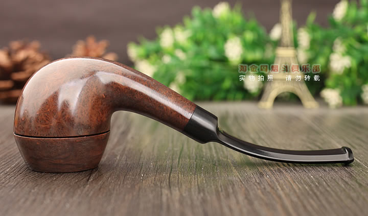 日本皇冠Im Corona 科罗娜石楠木烟斗 光面MF6-4