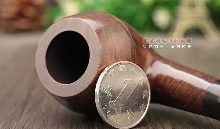 日本皇冠Im Corona 科罗娜石楠木烟斗 光面MF6-5