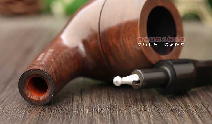 日本皇冠Im Corona 科罗娜石楠木烟斗 光面MF6-6