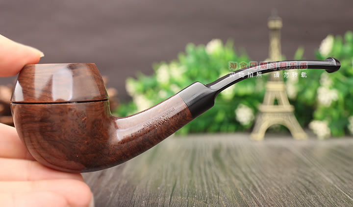 日本皇冠Im Corona 科罗娜石楠木烟斗 光面MF6-9