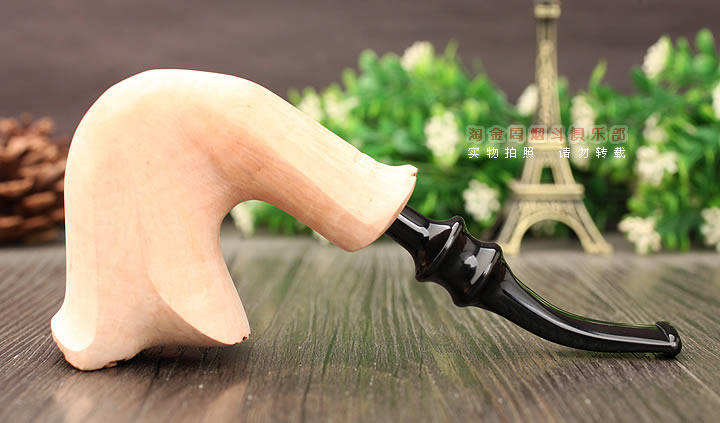 丹麦Erik Nording石楠木手工烟斗 SIGNATURE SMOOTH 原木93-4