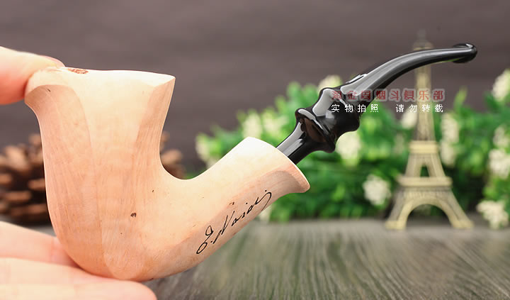 丹麦Erik Nording石楠木手工烟斗 SIGNATURE SMOOTH 原木93-7