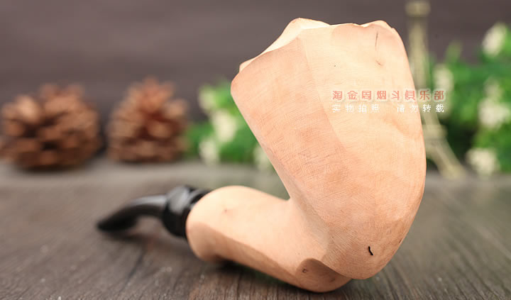 丹麦Erik Nording石楠木手工烟斗 SIGNATURE SMOOTH 原木94-2