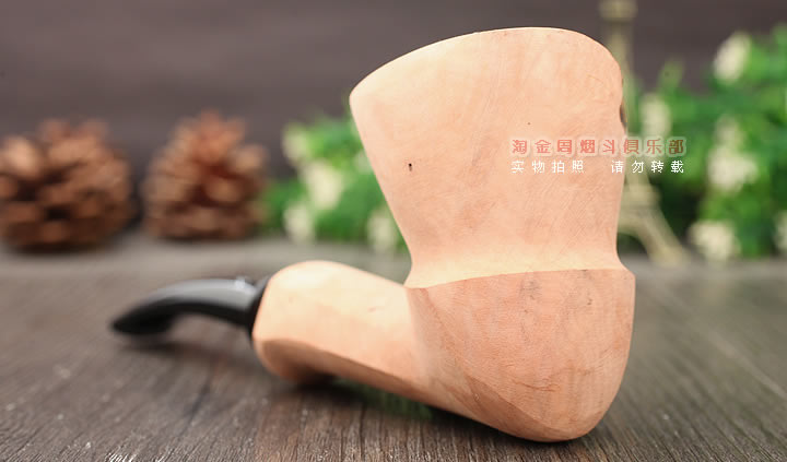 丹麦Erik Nording石楠木手工烟斗 SIGNATURE SMOOTH 原木95-2