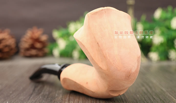 丹麦Erik Nording石楠木手工烟斗 SIGNATURE SMOOTH 原木97-2