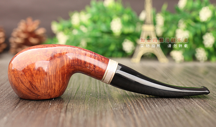意大利芭比brebbia石楠木烟斗 925银圈竞争斗 MPB NOCE 601-4
