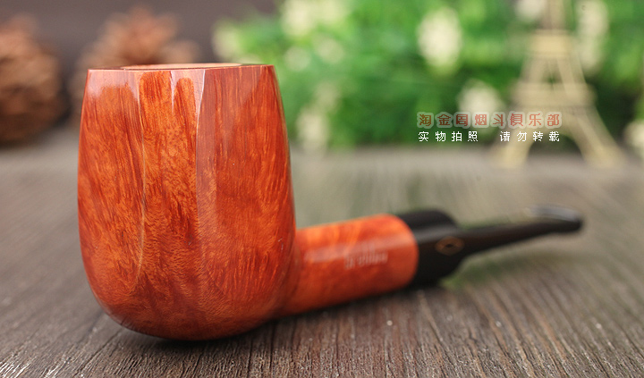 意大利brebbia芭比石楠木烟斗 六件套装 junior Ambra 2752-1