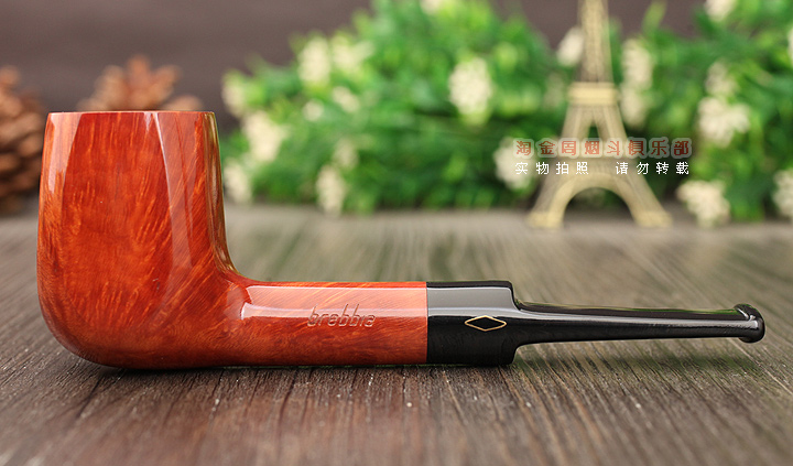 意大利brebbia芭比石楠木烟斗 六件套装 junior Ambra 2752-3