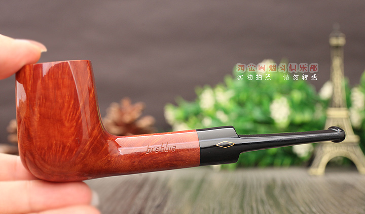 意大利brebbia芭比石楠木烟斗 六件套装 junior Ambra 2752-9