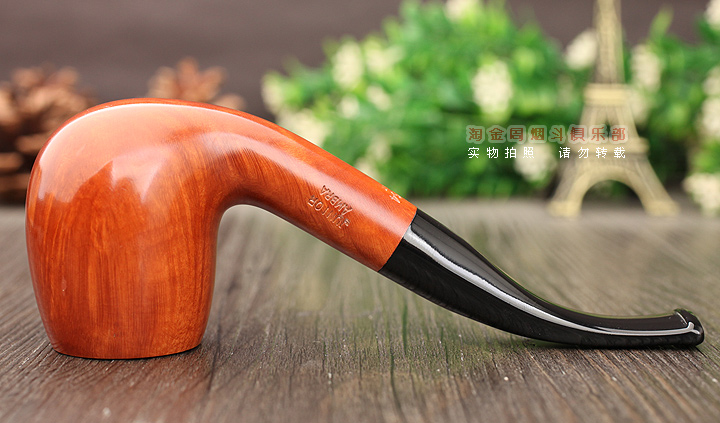 意大利brebbia芭比石楠木烟斗 junior Ambra 2764-4