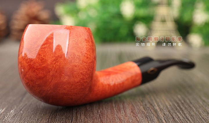 意大利brebbia芭比石楠木烟斗 六件套装 junior Ambra 2766-1