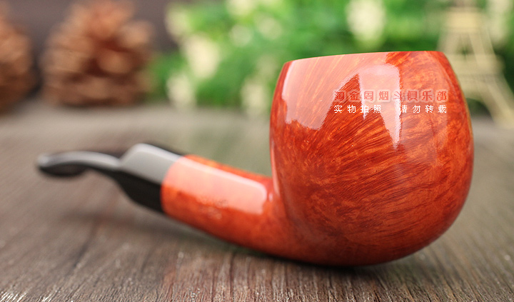 意大利brebbia芭比石楠木烟斗 六件套装 junior Ambra 2766-2