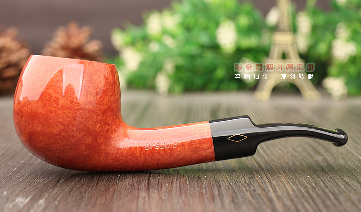 意大利brebbia芭比石楠木烟斗 六件套装 junior Ambra 2766-3
