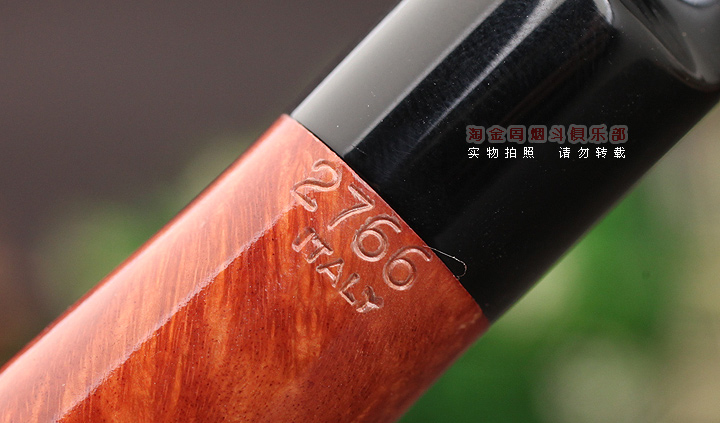 意大利brebbia芭比石楠木烟斗 六件套装 junior Ambra 2766-8