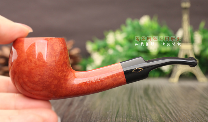 意大利brebbia芭比石楠木烟斗 六件套装 junior Ambra 2766-9