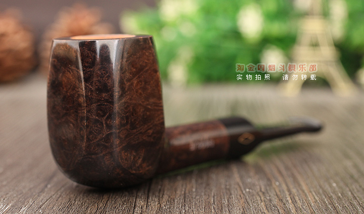 意大利brebbia芭比石楠木烟斗 junior noce 2752-1
