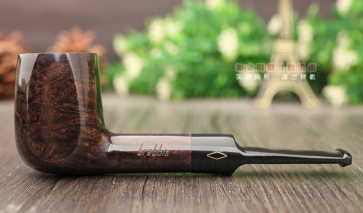 意大利brebbia芭比石楠木烟斗 junior noce 2752-3