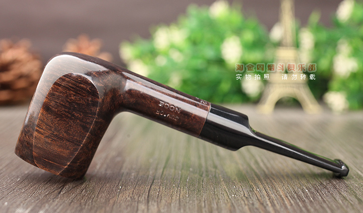 意大利brebbia芭比石楠木烟斗 junior noce 2752-4