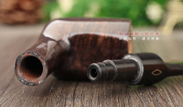 意大利brebbia芭比石楠木烟斗 junior noce 2752-6