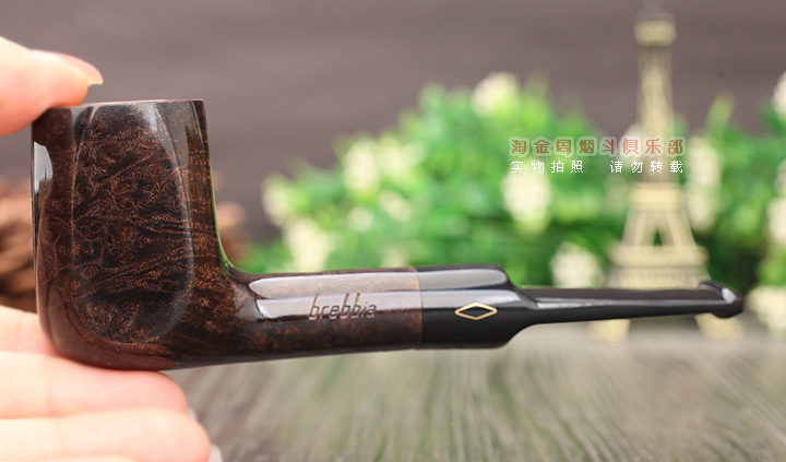 意大利brebbia芭比石楠木烟斗 junior noce 2752-8