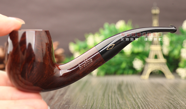 意大利brebbia芭比石楠木烟斗 junior noce 2764-10
