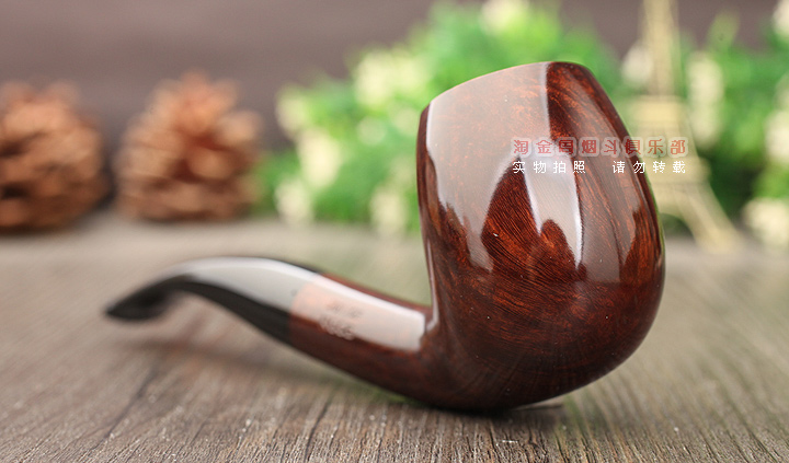 意大利brebbia芭比石楠木烟斗 junior noce 2764-2